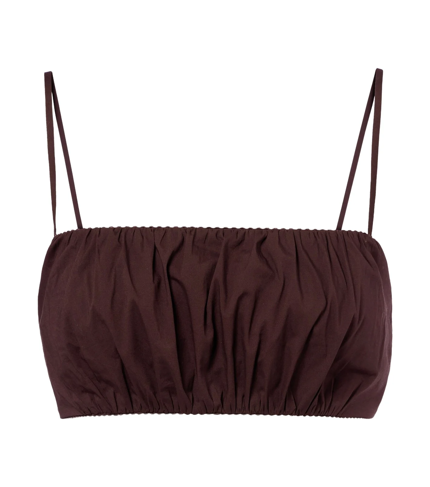 Fiore cotton crop top