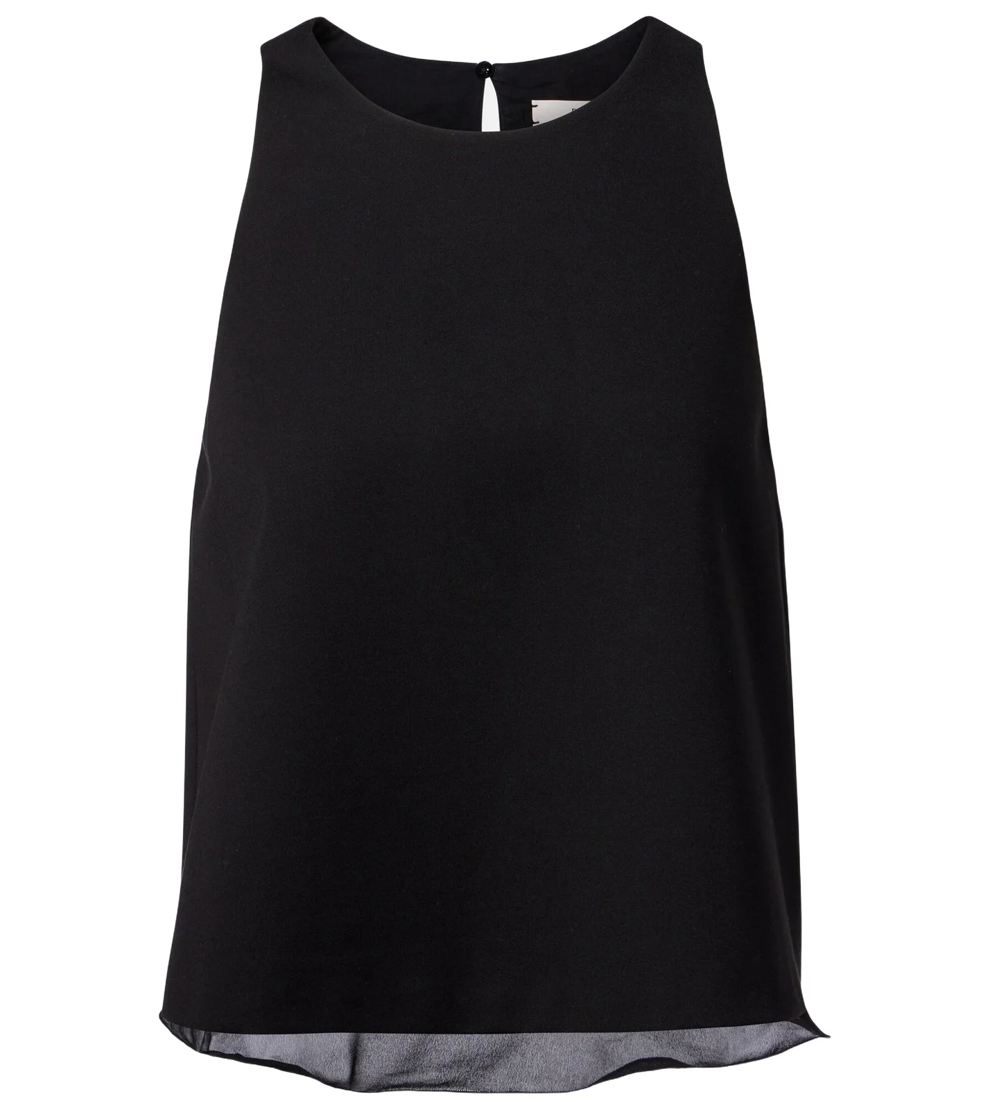 Emotional Essence ruffled jersey top
