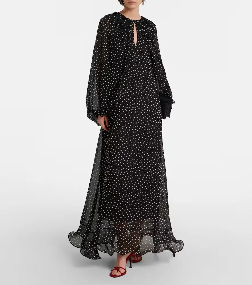 Dorothee Schumacher Dancing Dots polka-dot maxi dress | Thumbnail 3 Dorothee Schumacher Dancing Dots polka-dot maxi dress | Thumbnail 3