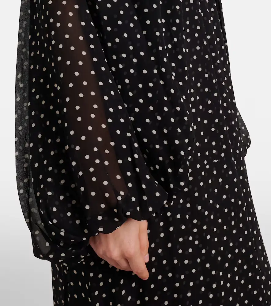 Dorothee Schumacher Dancing Dots polka-dot maxi dress | Thumbnail 5 Dorothee Schumacher Dancing Dots polka-dot maxi dress | Thumbnail 5