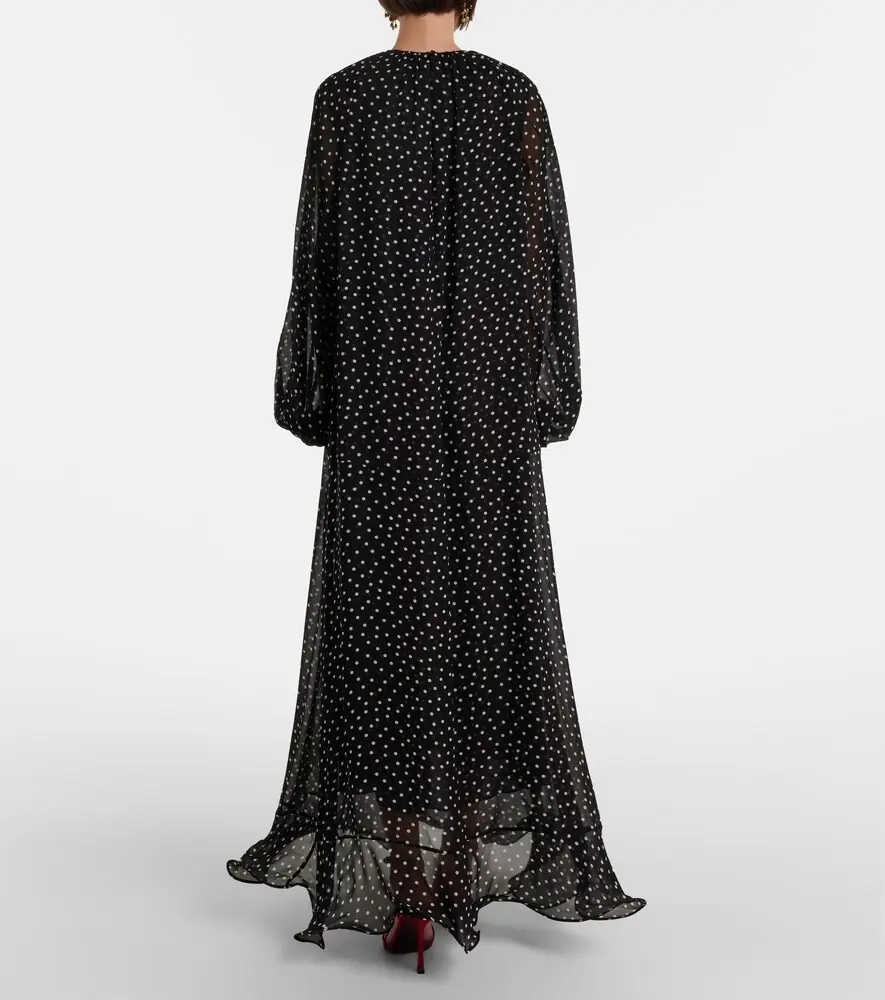 Dorothee Schumacher Dancing Dots polka-dot maxi dress | Thumbnail 7 Dorothee Schumacher Dancing Dots polka-dot maxi dress | Thumbnail 7
