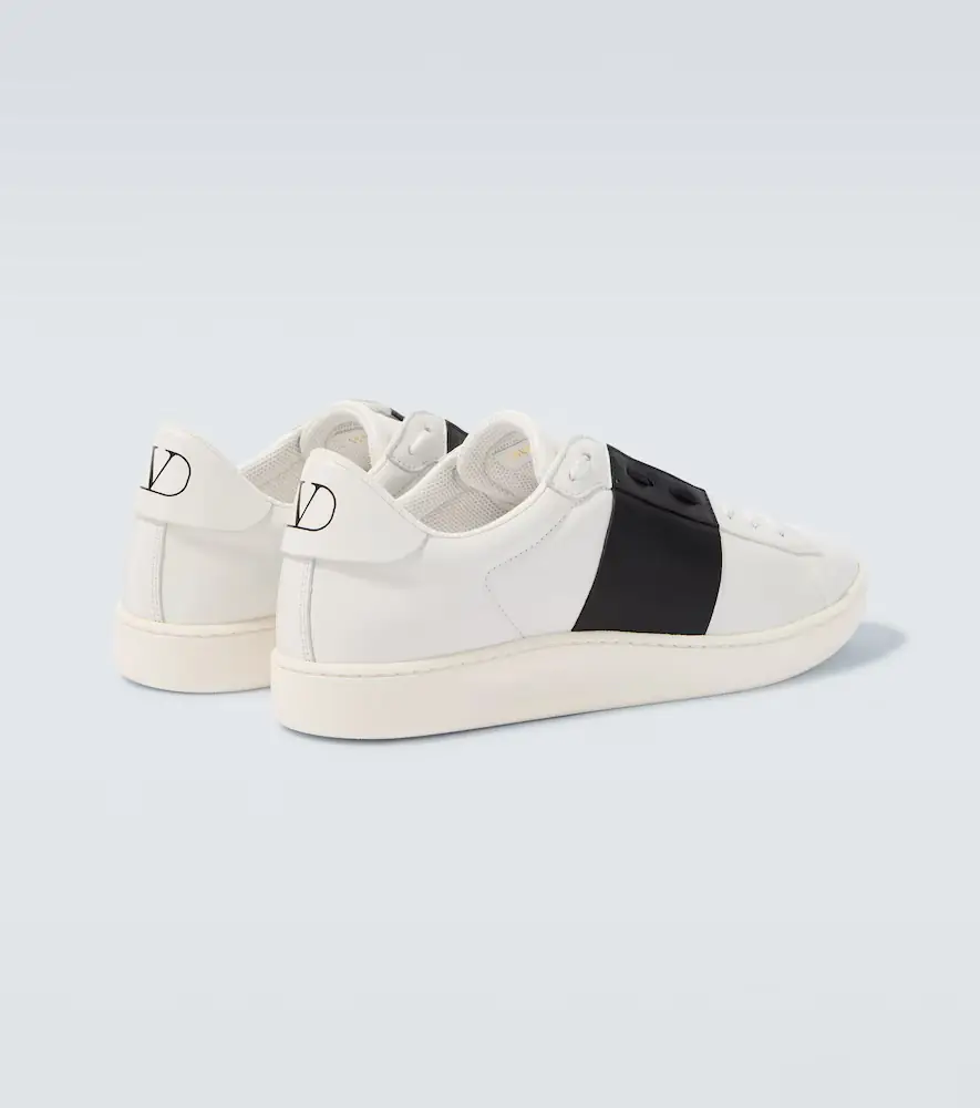 Valentino Garavani Open Royco leather sneakers | Thumbnail 2 Valentino Garavani Open Royco leather sneakers | Thumbnail 2