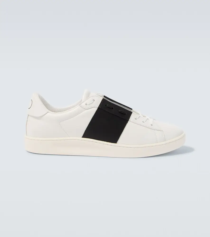 Valentino Garavani Open Royco leather sneakers | Thumbnail 5 Valentino Garavani Open Royco leather sneakers | Thumbnail 5