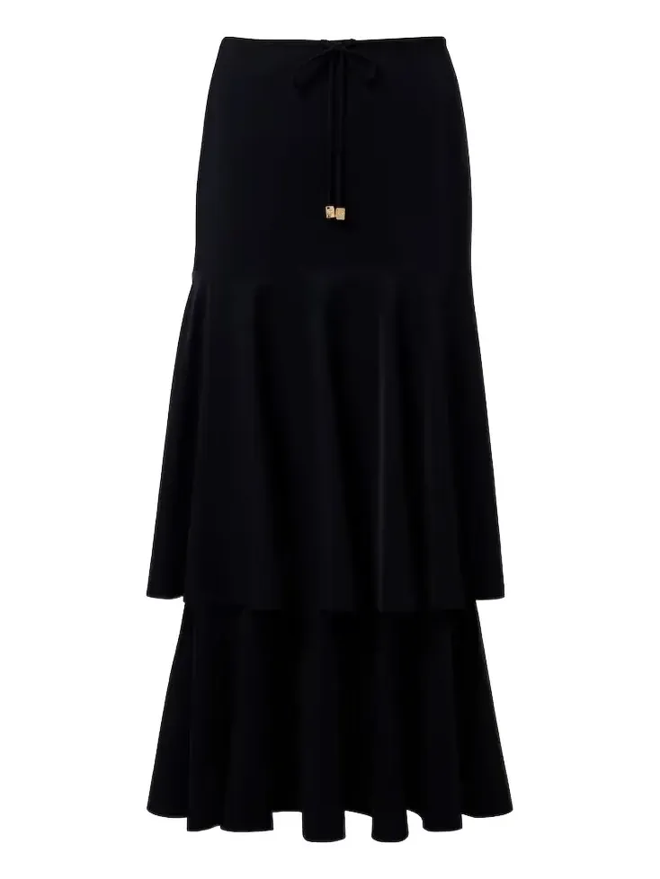 Modern Flow tiered midi skirt Modern Flow tiered midi skirt