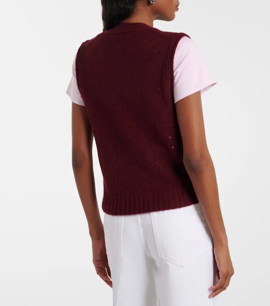Dorothee Schumacher Luxury Love cashmere sweater vest | Thumbnail 4 Dorothee Schumacher Luxury Love cashmere sweater vest | Thumbnail 4