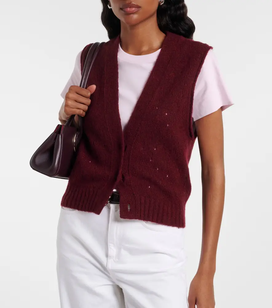 Dorothee Schumacher Luxury Love cashmere sweater vest | Thumbnail 5 Dorothee Schumacher Luxury Love cashmere sweater vest | Thumbnail 5