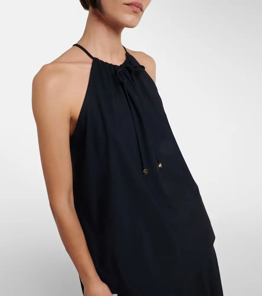 Dorothee Schumacher Modern Flow halterneck top | Thumbnail 6 Dorothee Schumacher Modern Flow halterneck top | Thumbnail 6