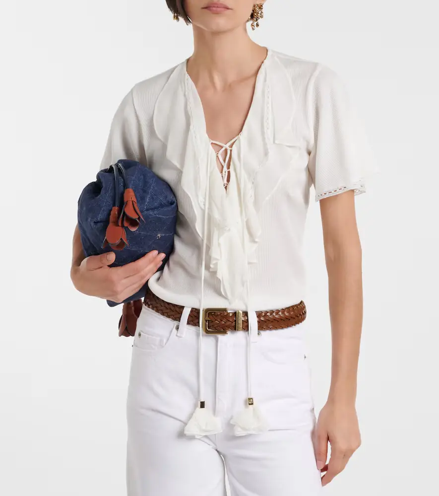 Dorothee Schumacher Pure Sleekness ribbed-knit cotton top | Thumbnail 6 Dorothee Schumacher Pure Sleekness ribbed-knit cotton top | Thumbnail 6