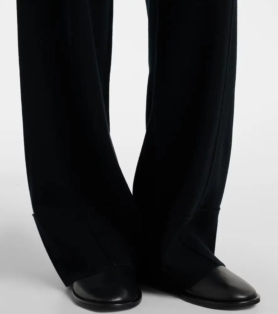 Jardin des Orangers Wool and cashmere wide-leg pants | Thumbnail 2 Jardin des Orangers Wool and cashmere wide-leg pants | Thumbnail 2