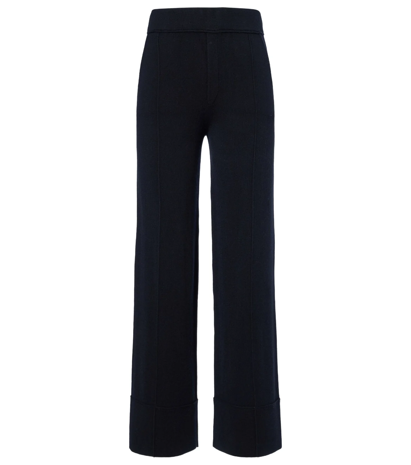 Wool and cashmere wide-leg pants Wool and cashmere wide-leg pants