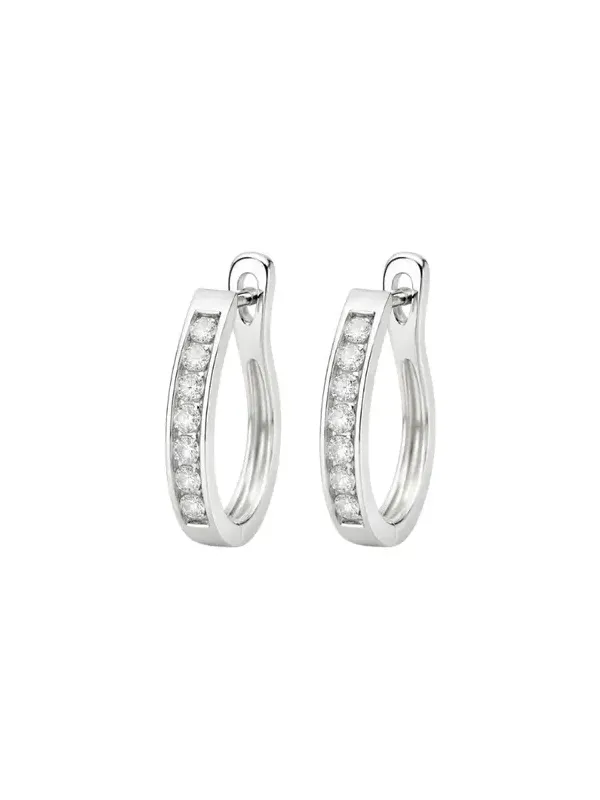 14K WG 1.00 CTW DIA Earrings 14K WG 1.00 CTW DIA Earrings