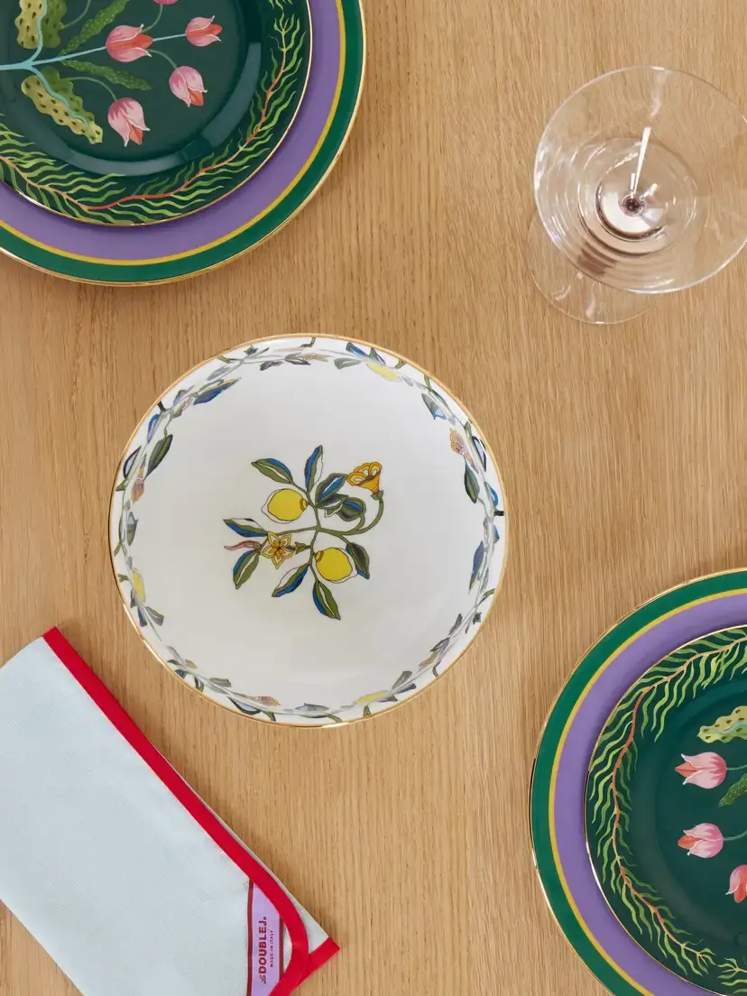 La DoubleJ Printed Porcelain Bowl | Thumbnail 2 La DoubleJ Printed Porcelain Bowl | Thumbnail 2