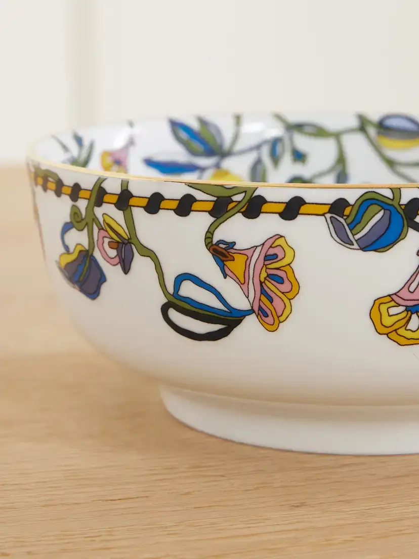 La DoubleJ Printed Porcelain Bowl | Thumbnail 3 La DoubleJ Printed Porcelain Bowl | Thumbnail 3