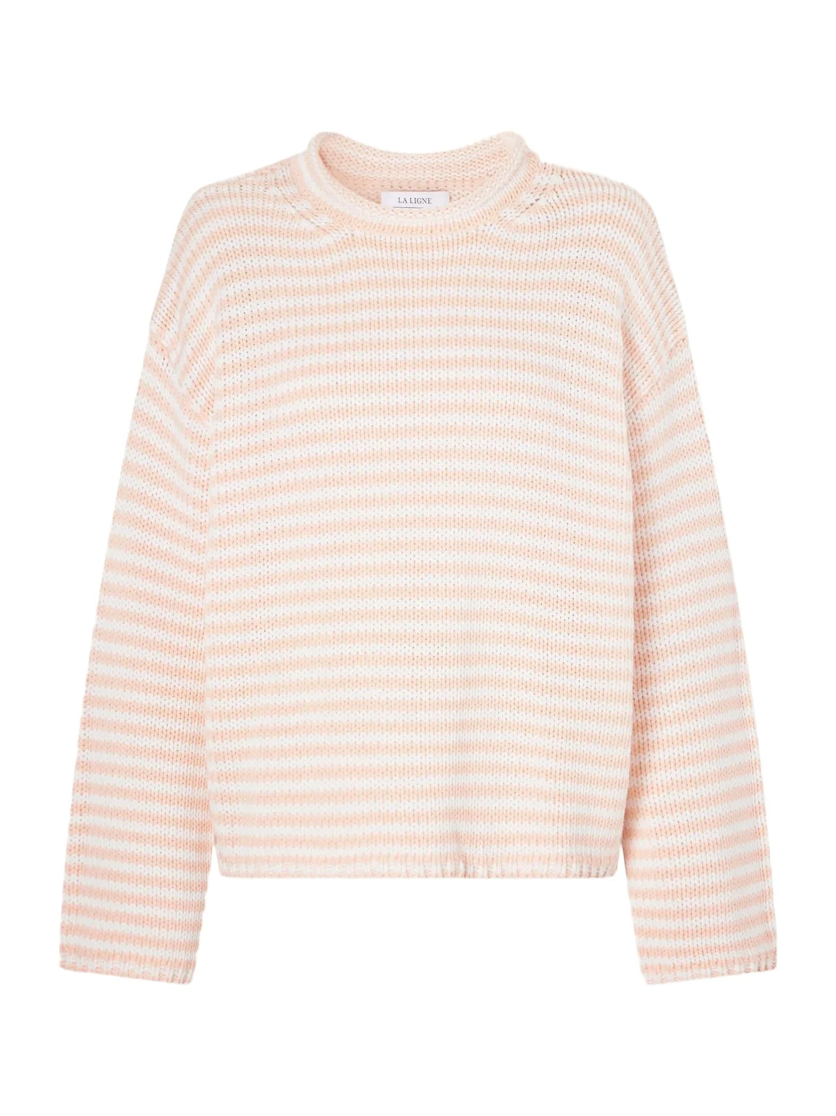 Striped Knitted Sweater Striped Knitted Sweater