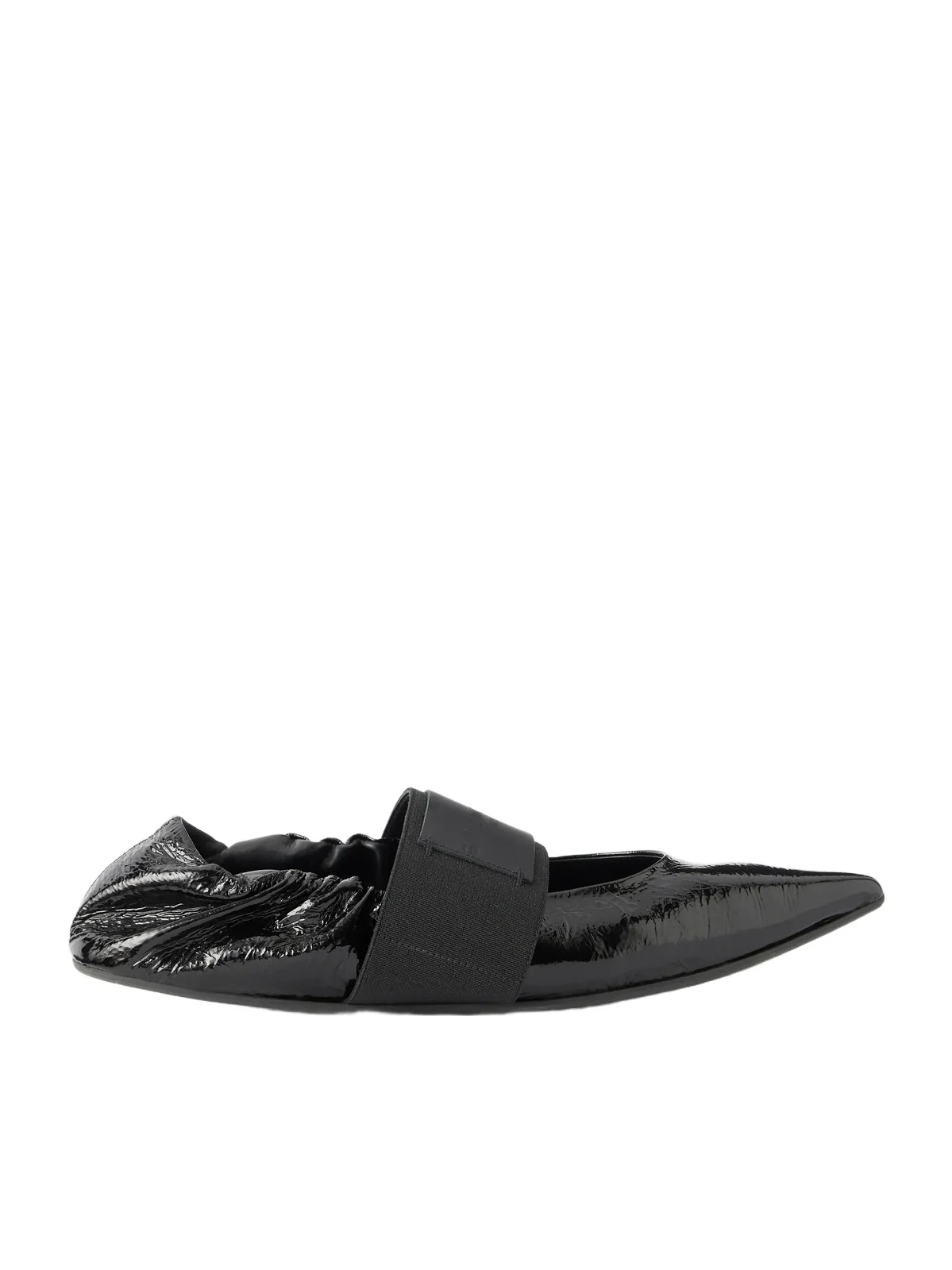 Crush Leather Ballet Flats Crush Leather Ballet Flats