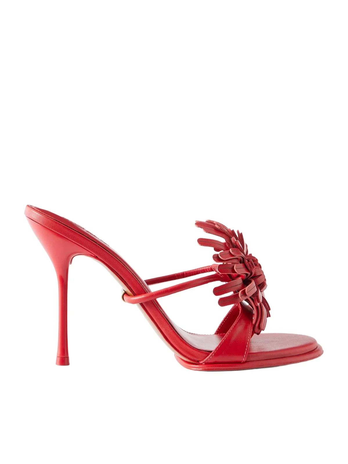 Carla Embellished Leather Sandals Carla Embellished Leather Sandals