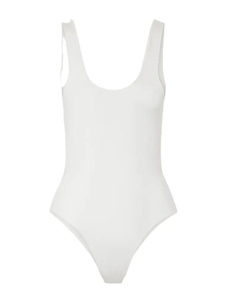 Alaïa Silk-blend Bodysuit | Image 1 Alaïa Silk-blend Bodysuit | Image 1