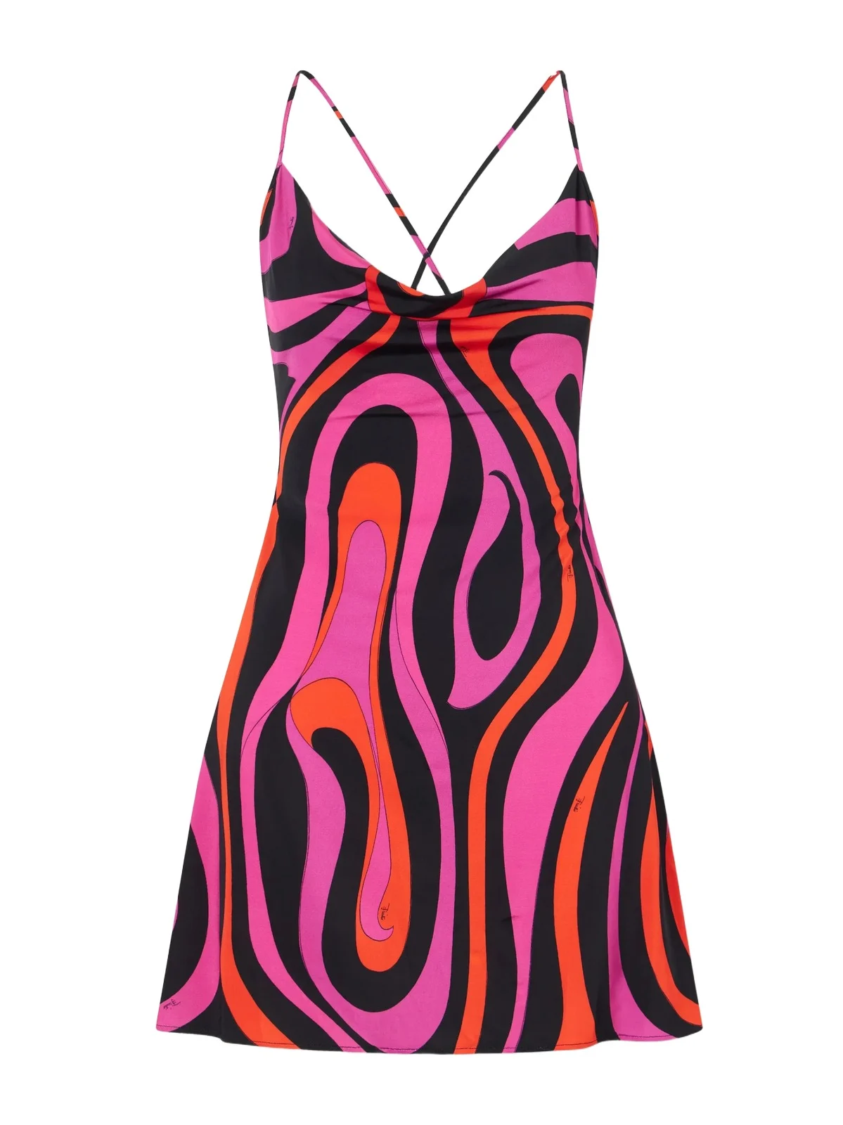 Printed Stretch-jersey Mini Dress Printed Stretch-jersey Mini Dress