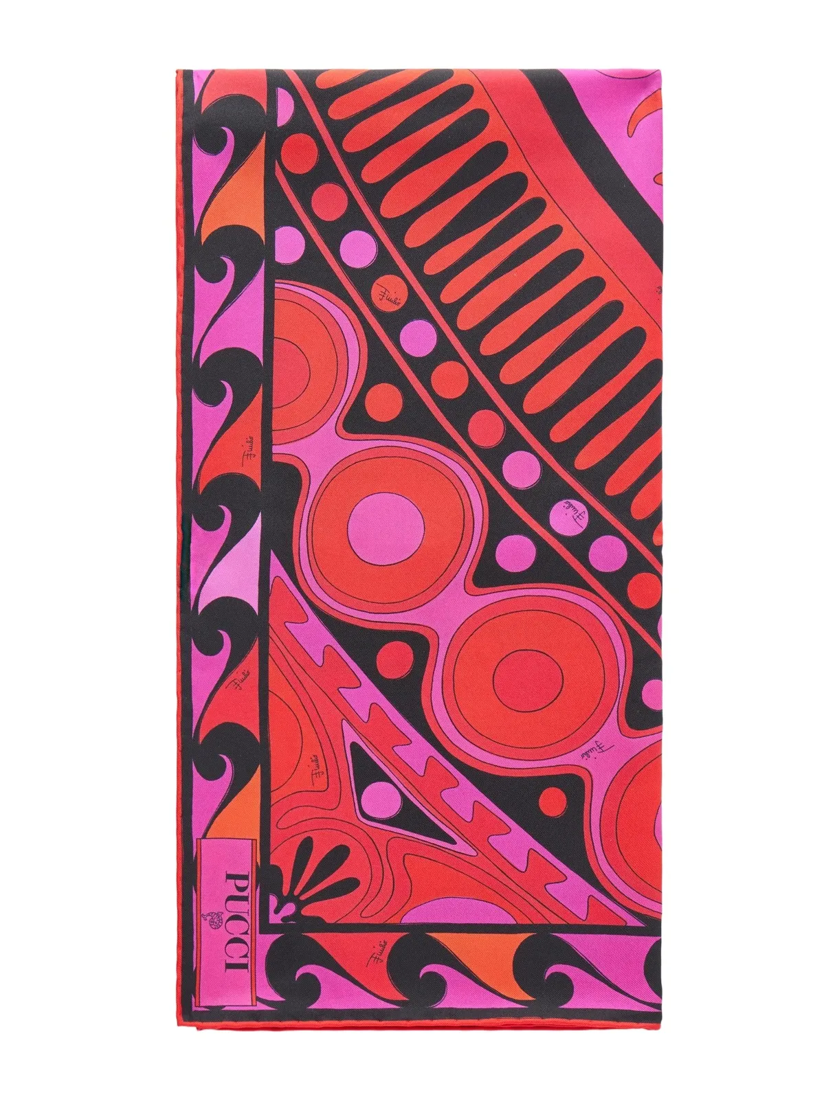 Printed Silk-twill Scarf Printed Silk-twill Scarf