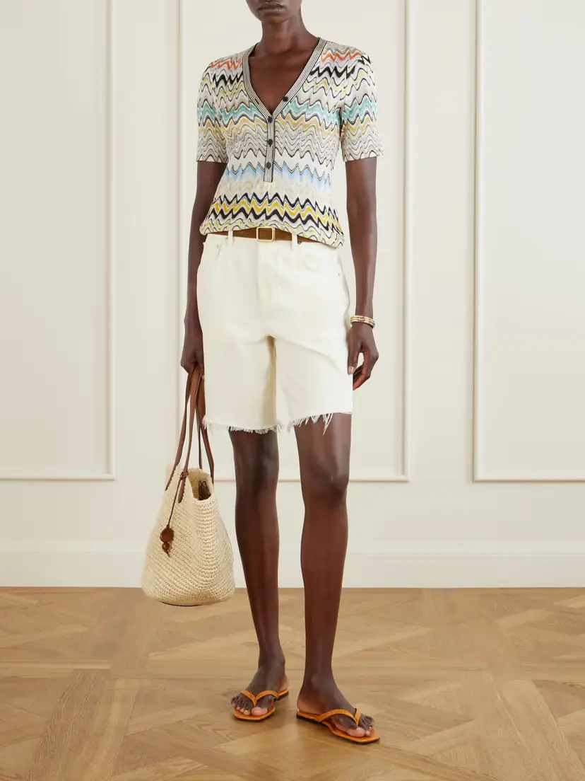 Missoni Striped Crochet-knit Sweater | Thumbnail 2 Missoni Striped Crochet-knit Sweater | Thumbnail 2
