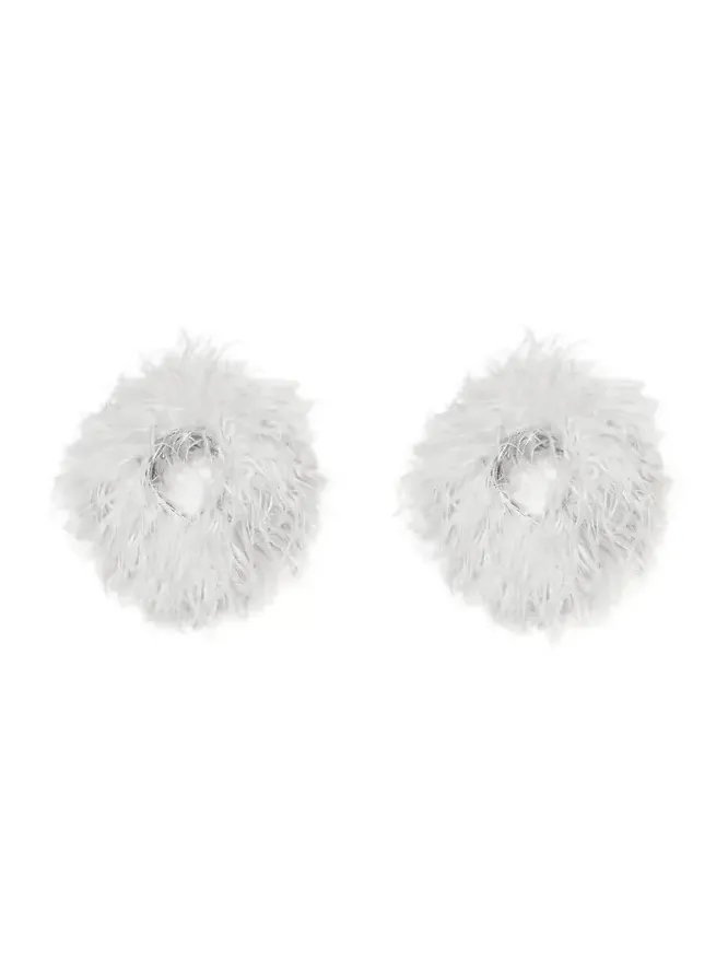 Lapointe Feather Cuffs