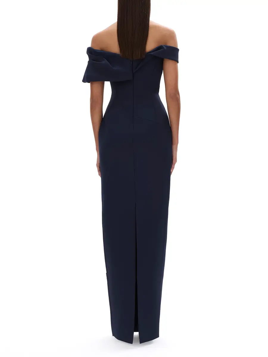 RACHEL GILBERT Maddie Off-Shoulder Gown | Thumbnail 4 RACHEL GILBERT Maddie Off-Shoulder Gown | Thumbnail 4