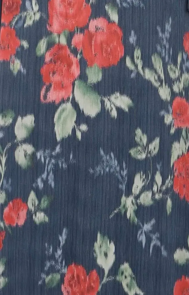 Markarian Adelaide Red Bloom Chiffon Gown | Thumbnail 6 Markarian Adelaide Red Bloom Chiffon Gown | Thumbnail 6