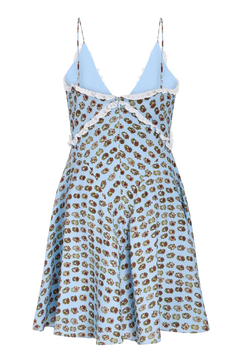 Markarian Aristea Sunflower Mini Dress | Thumbnail 5