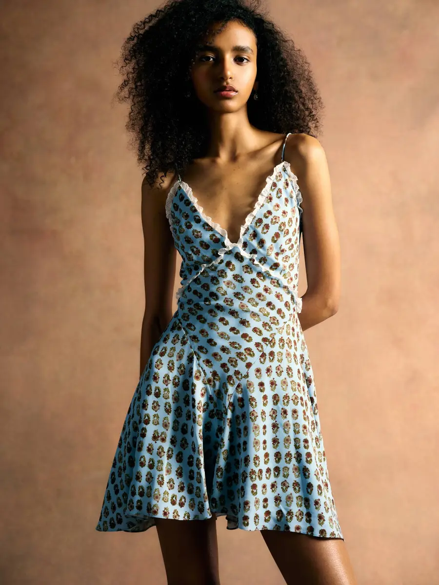 Markarian Aristea Sunflower Mini Dress | Thumbnail 7