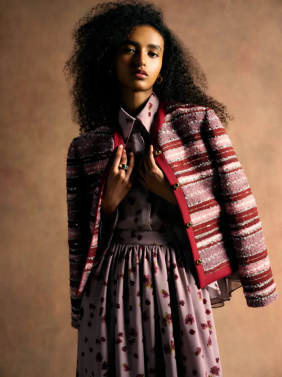 Markarian Falcon Sequin Tweed Jacket | Thumbnail 7 Markarian Falcon Sequin Tweed Jacket | Thumbnail 7
