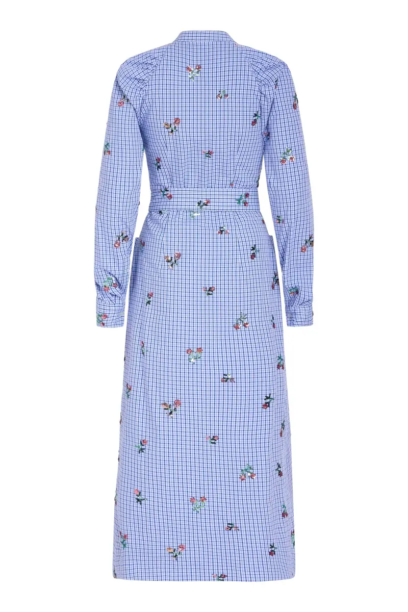 Markarian Gazania Sequin Embroidery Shirt Dress | Thumbnail 5