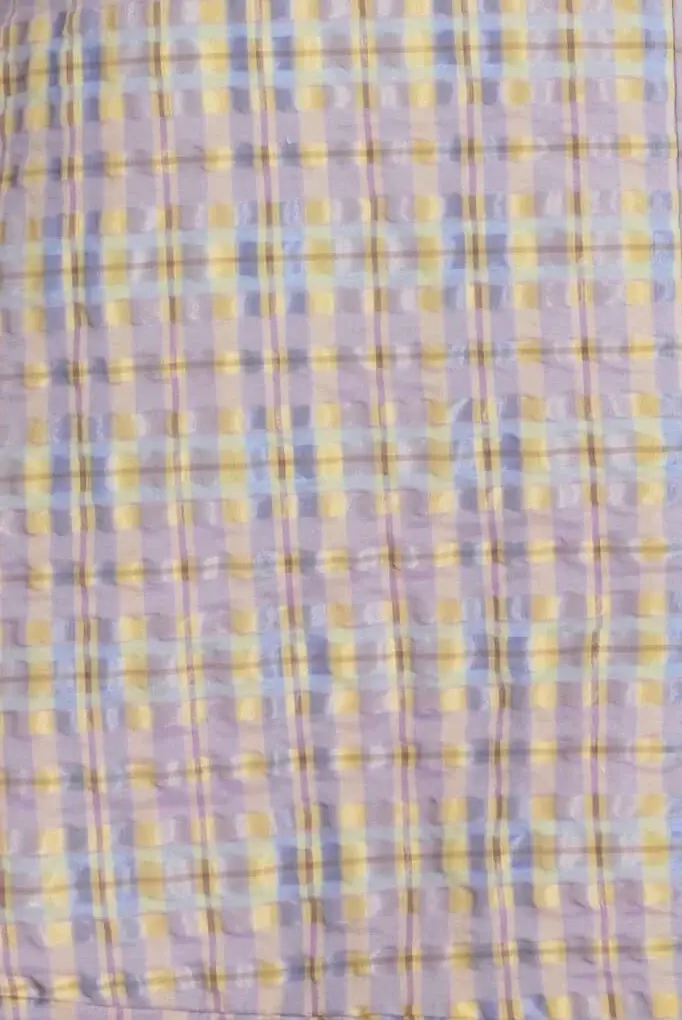 Markarian Ginger Pastel Plaid Midi Dress | Thumbnail 6 Markarian Ginger Pastel Plaid Midi Dress | Thumbnail 6
