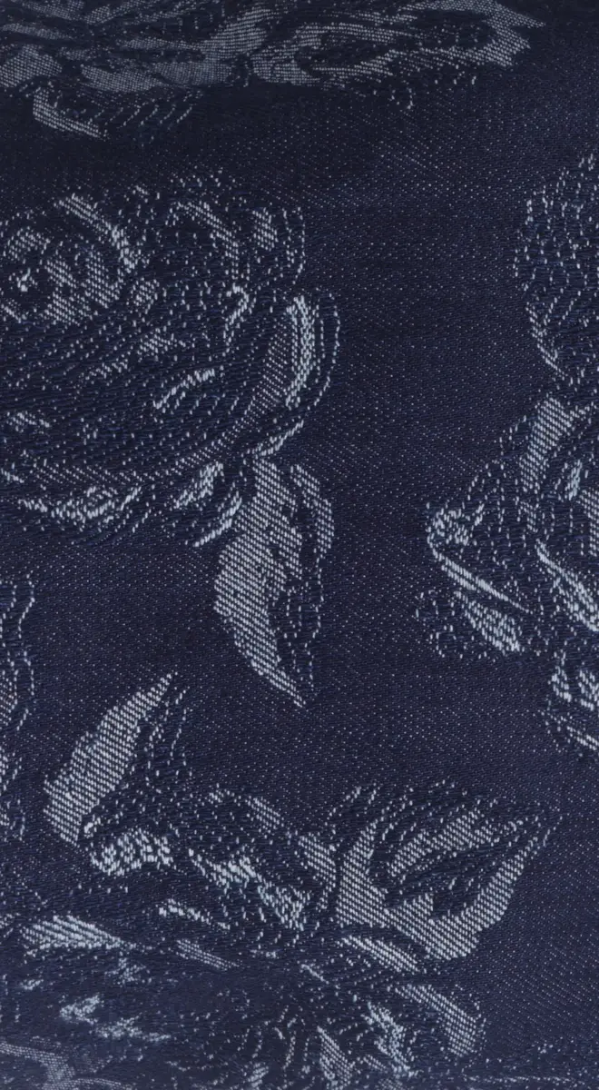 Markarian Ila Floral Denim Trousers | Thumbnail 6