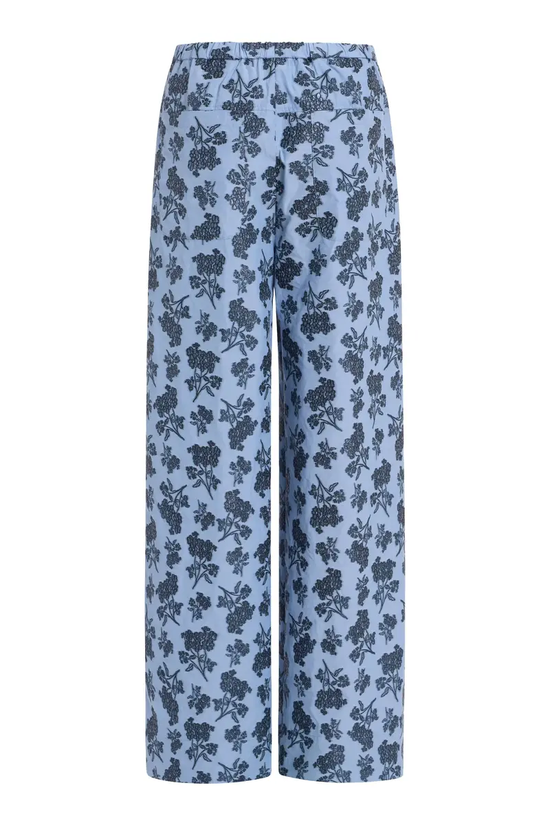 Markarian Ila Navy Bouquet Trouser | Thumbnail 2 Markarian Ila Navy Bouquet Trouser | Thumbnail 2