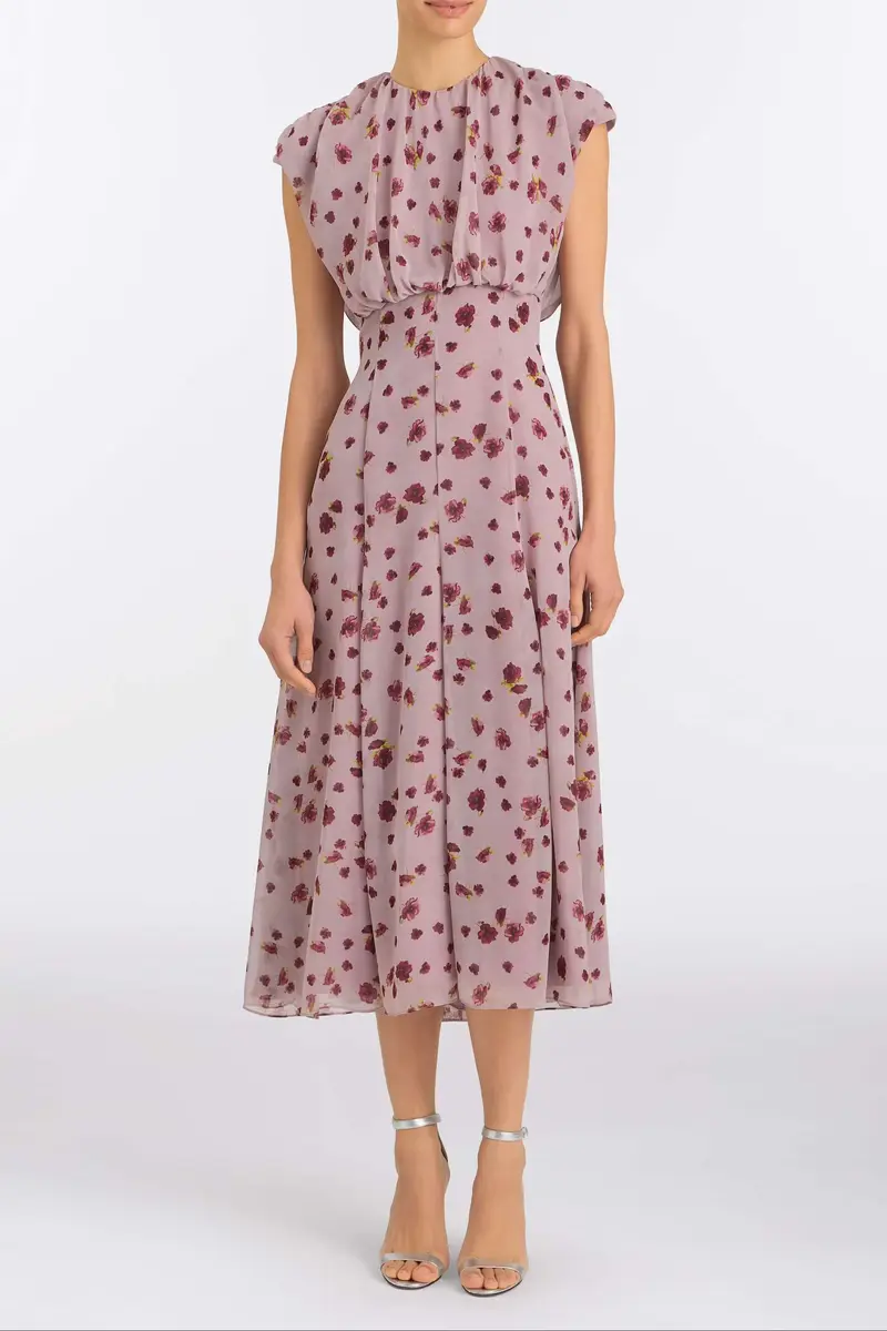Markarian Kalahari Dusty Rose Dress | Thumbnail 2
