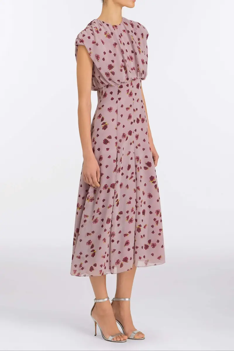 Markarian Kalahari Dusty Rose Dress | Thumbnail 3