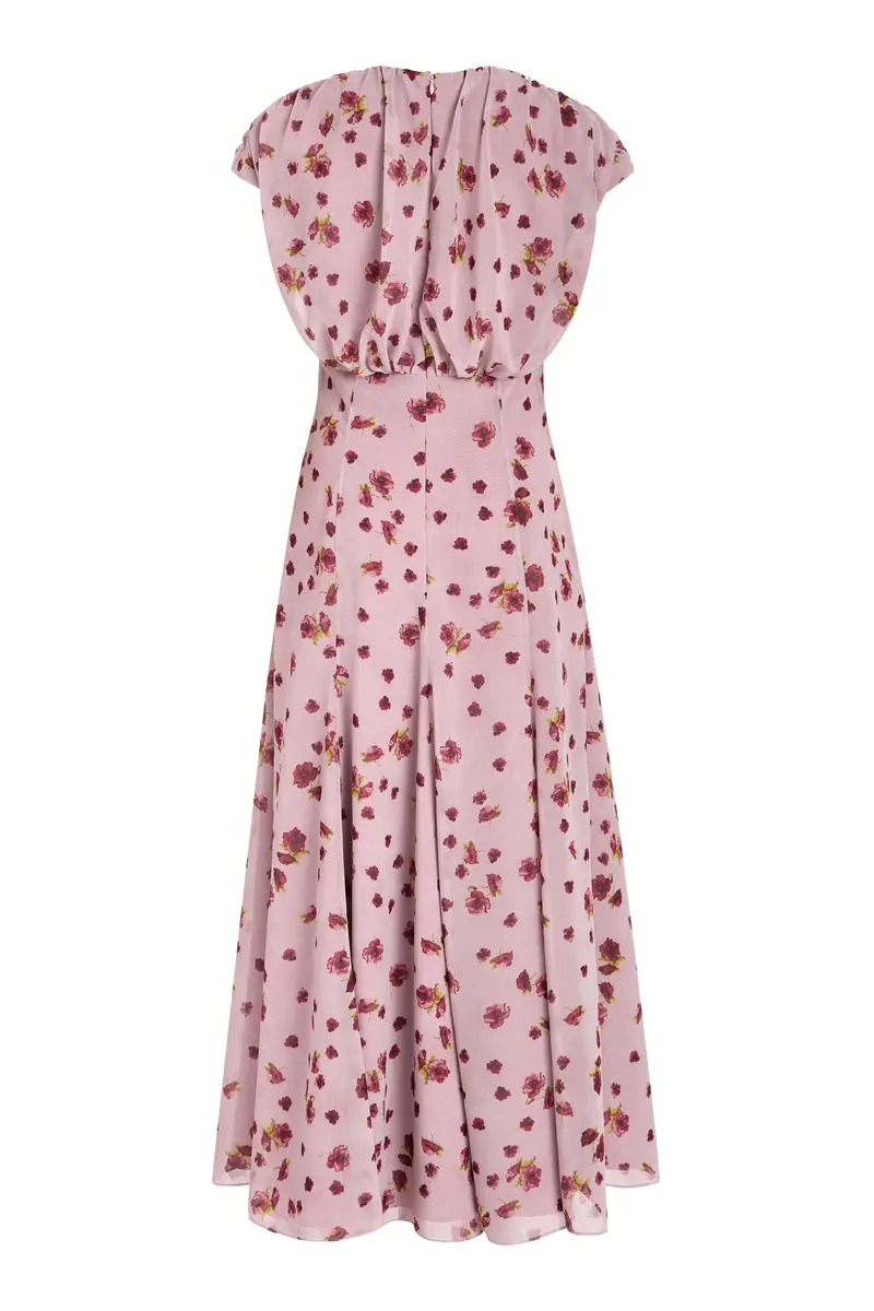 Markarian Kalahari Dusty Rose Dress | Thumbnail 5