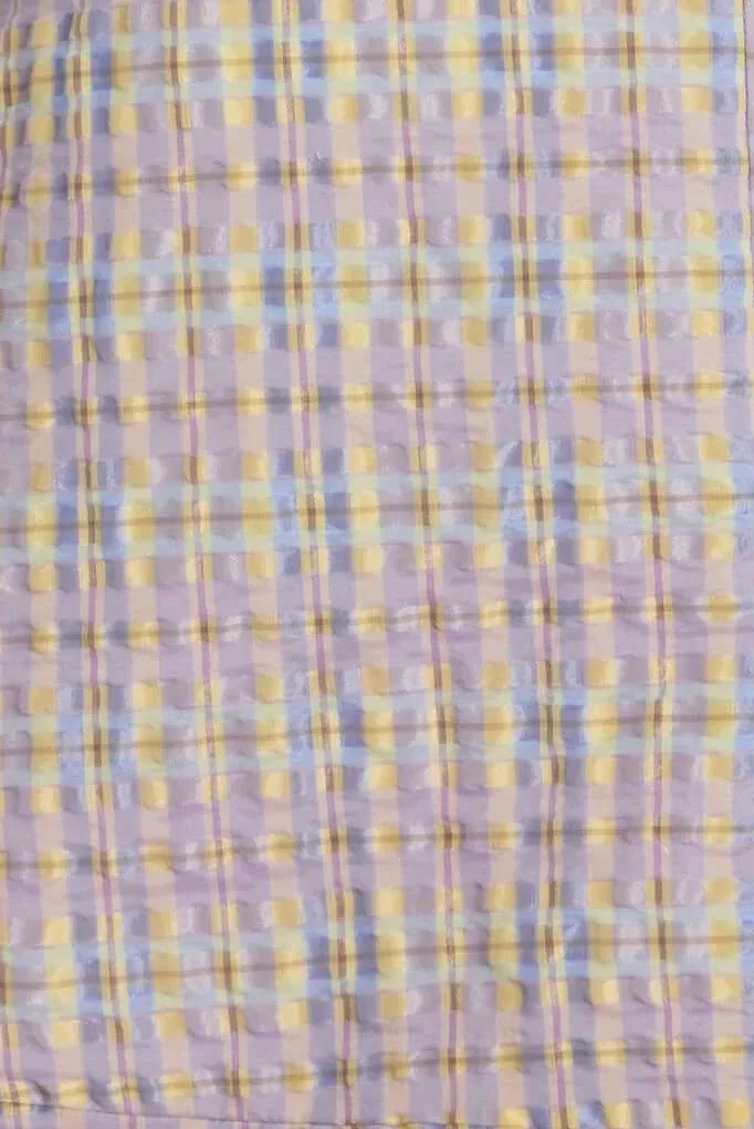 Markarian Kit Pastel Plaid Halter Top | Thumbnail 6