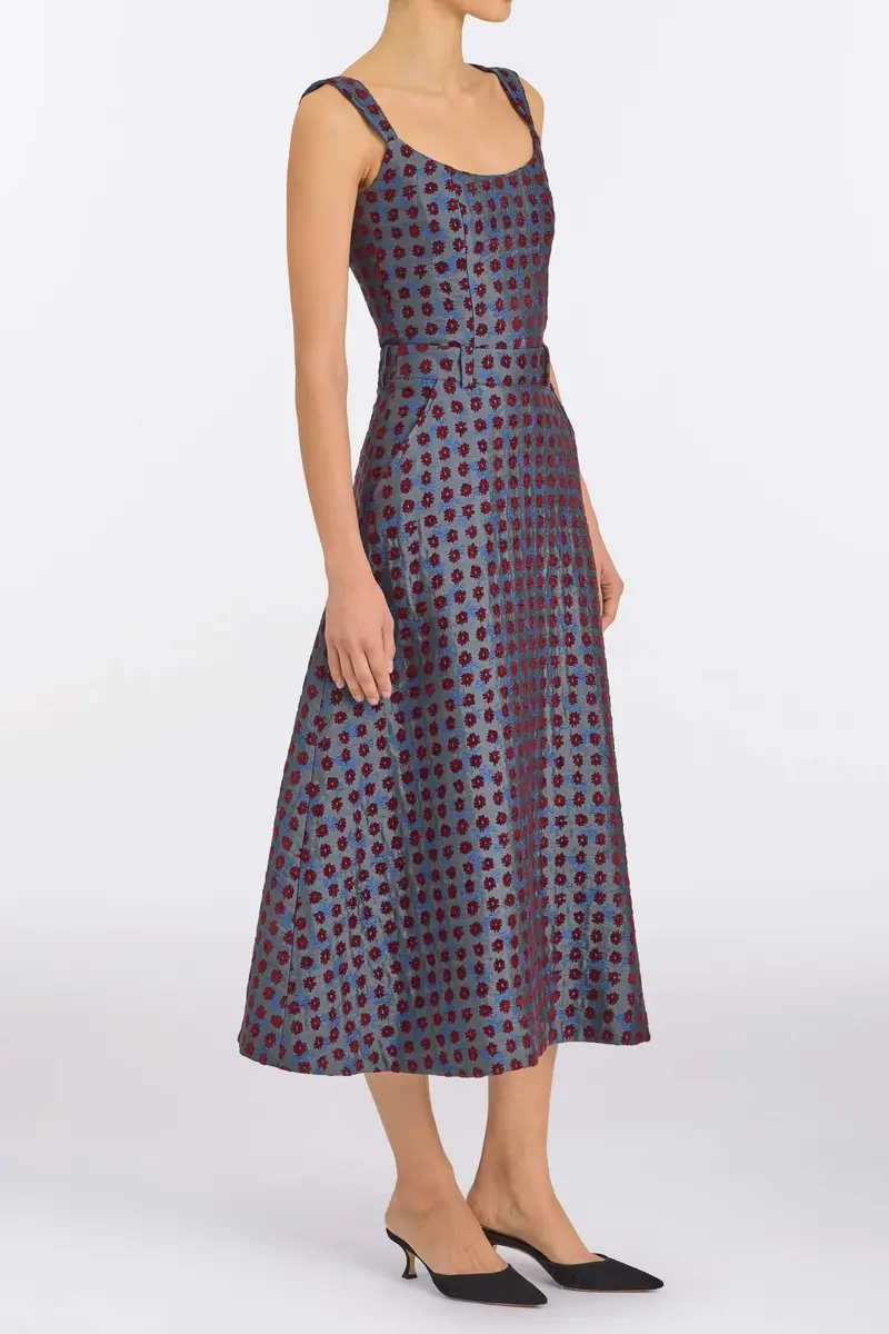 Markarian Maisie Teal Tapestry Top | Thumbnail 6 Markarian Maisie Teal Tapestry Top | Thumbnail 6