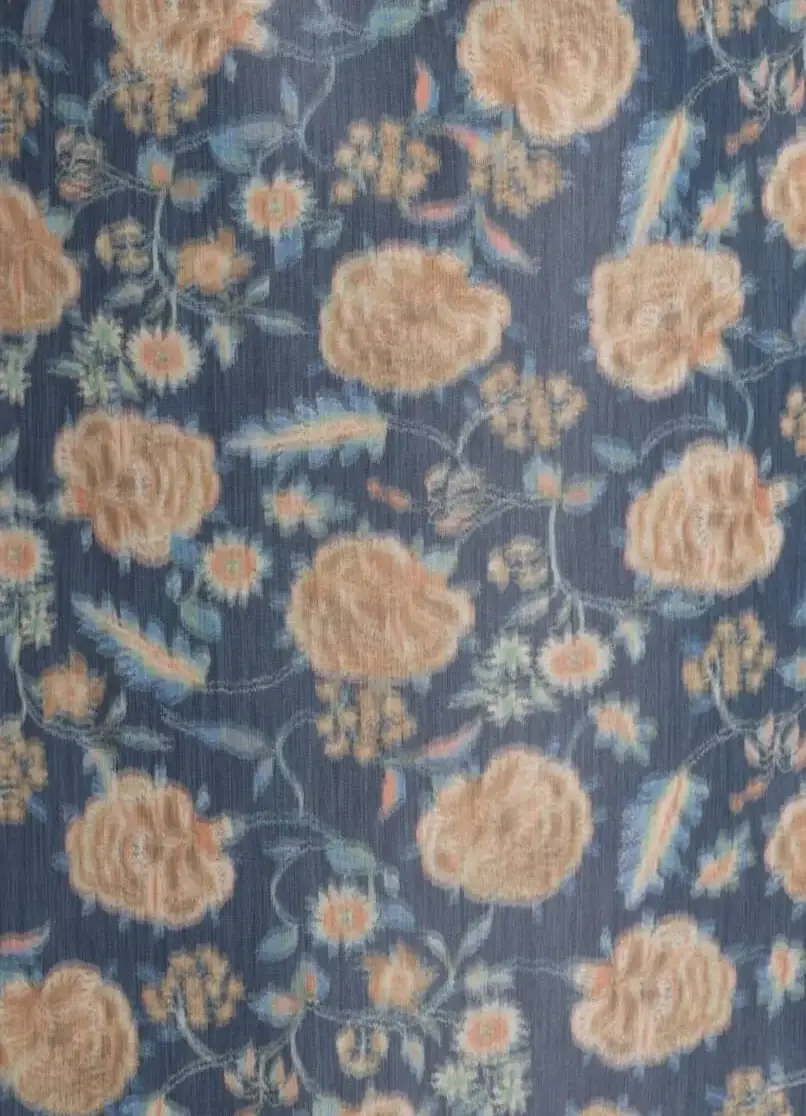 Markarian Margaretta Dusk Marigold Ikat Gown | Thumbnail 3