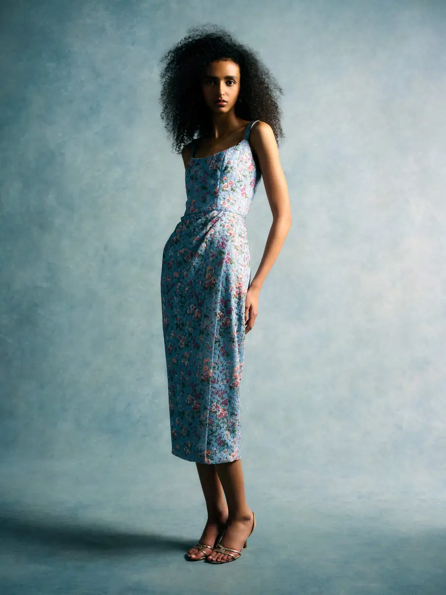 Markarian Marla Lace Wrap Skirt Midi Dress | Thumbnail 7 Markarian Marla Lace Wrap Skirt Midi Dress | Thumbnail 7