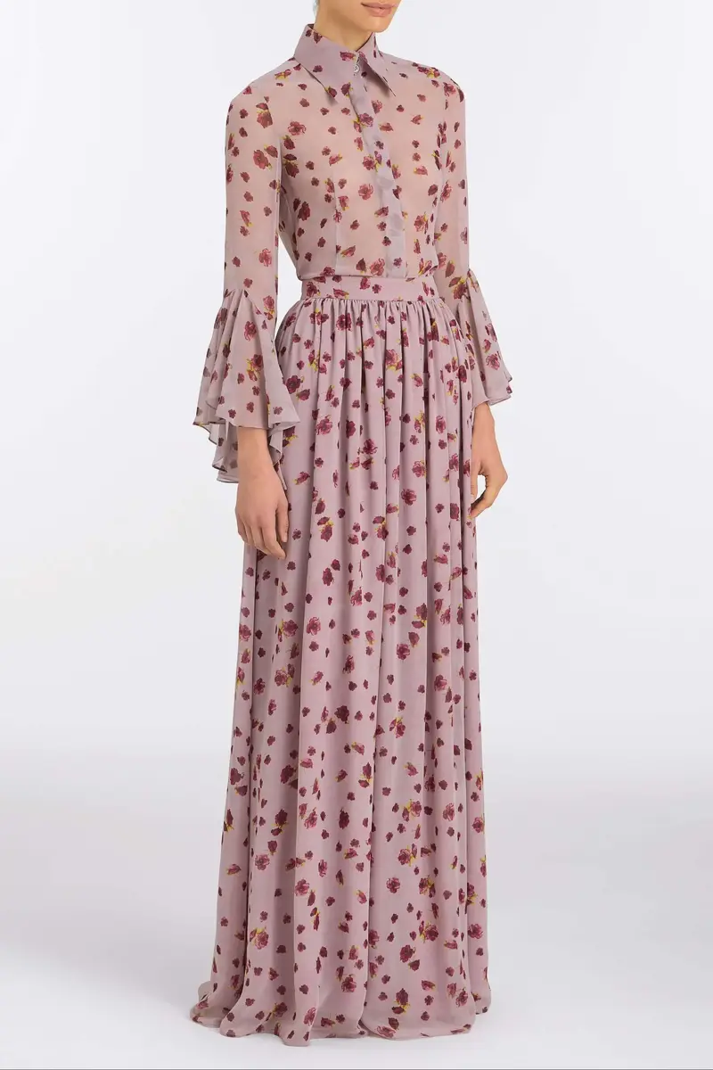 Markarian Morgaine Dusty Rose Skirt | Thumbnail 2 Markarian Morgaine Dusty Rose Skirt | Thumbnail 2