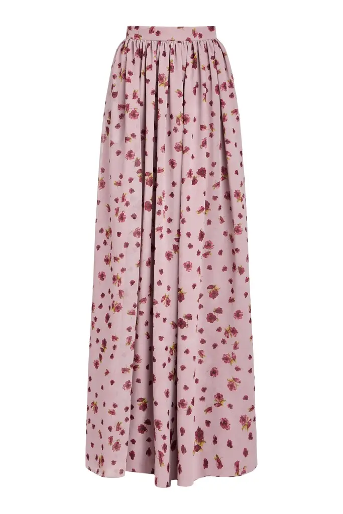 Markarian Morgaine Dusty Rose Skirt | Image 1 Markarian Morgaine Dusty Rose Skirt | Image 1
