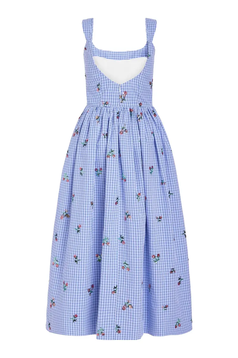 Markarian Nara Sequin Embroidery Midi Dress | Thumbnail 5 Markarian Nara Sequin Embroidery Midi Dress | Thumbnail 5