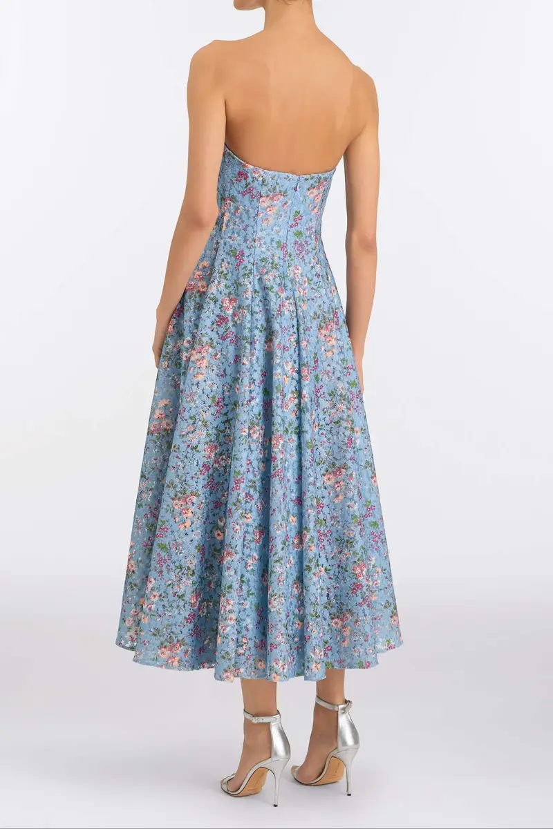 Markarian Rousseau Lace Midi Dress | Thumbnail 4 Markarian Rousseau Lace Midi Dress | Thumbnail 4