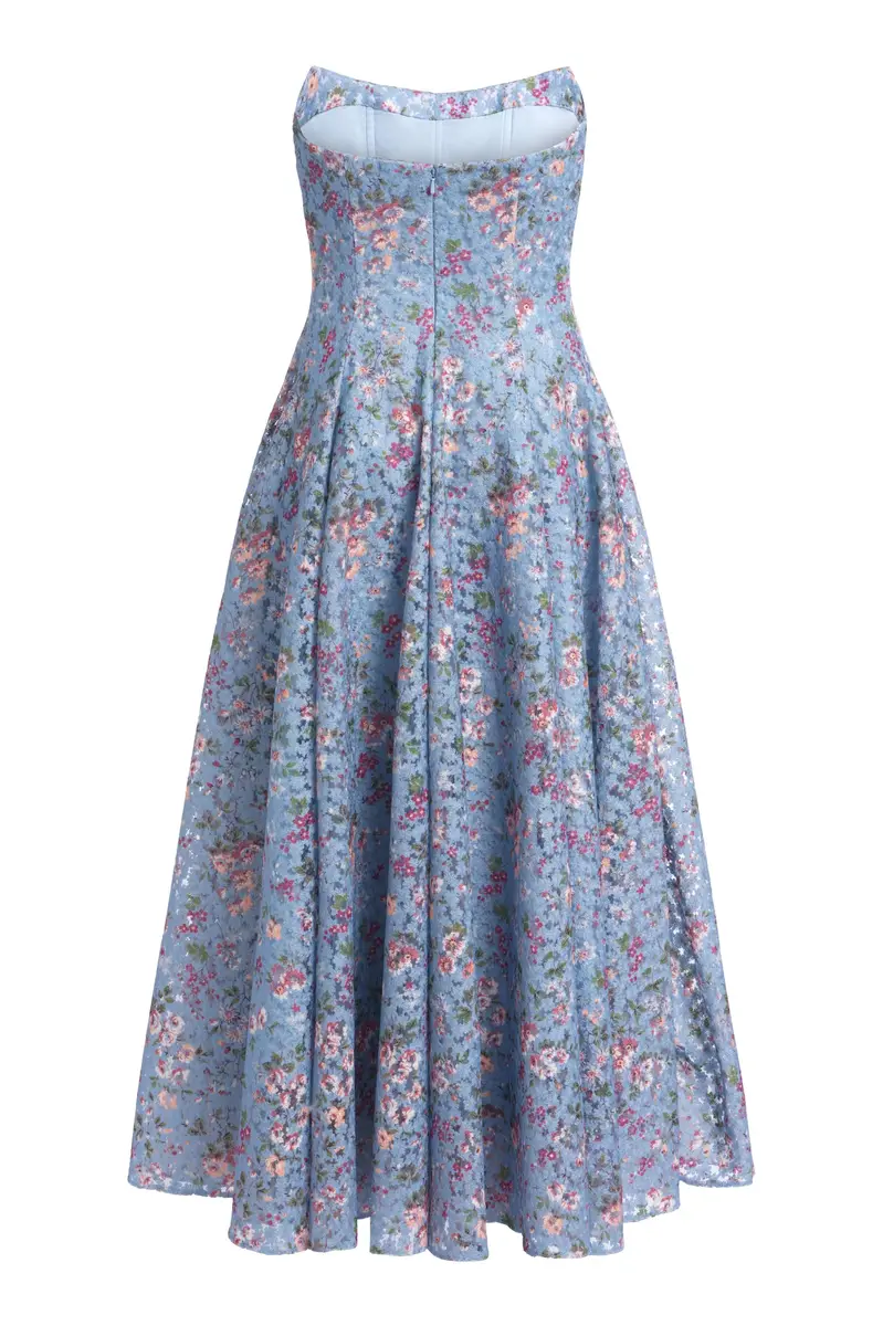 Markarian Rousseau Lace Midi Dress | Thumbnail 5 Markarian Rousseau Lace Midi Dress | Thumbnail 5