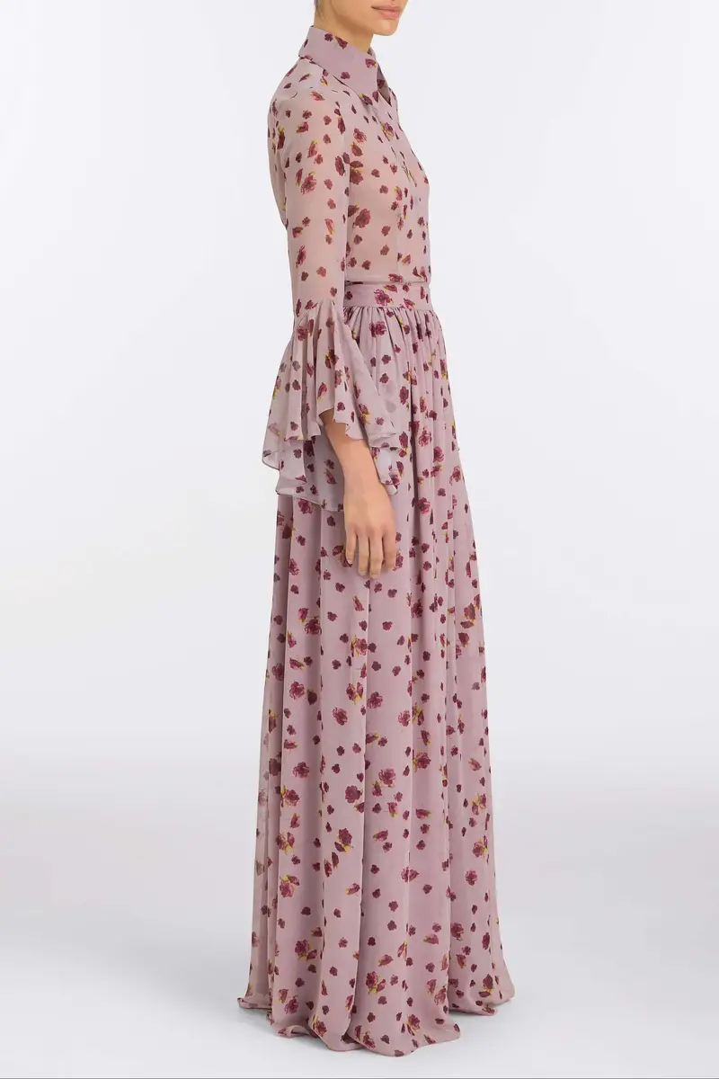 Markarian Wilma Dusty Rose Button Down | Thumbnail 3