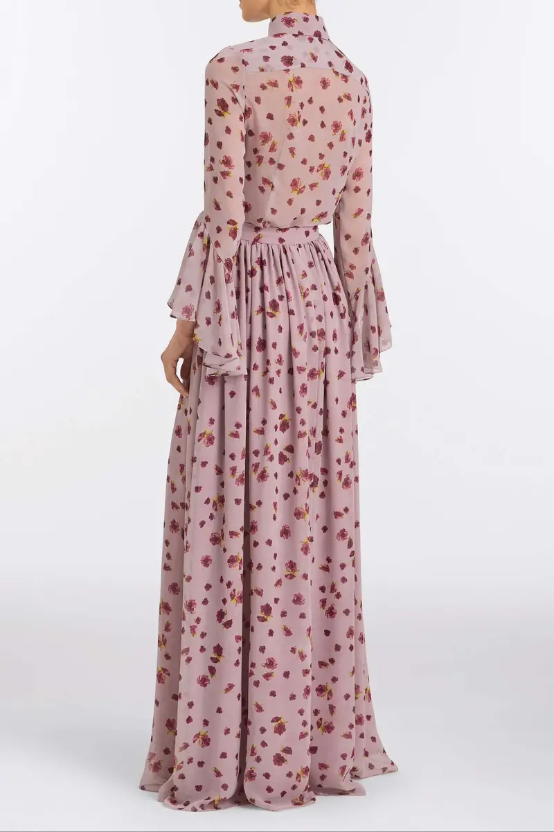 Markarian Wilma Dusty Rose Button Down | Thumbnail 4