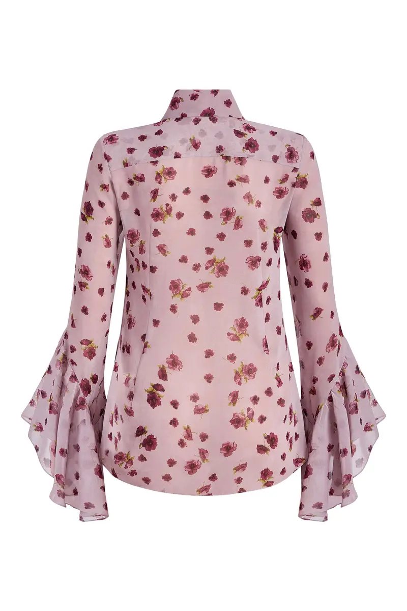 Markarian Wilma Dusty Rose Button Down | Thumbnail 5