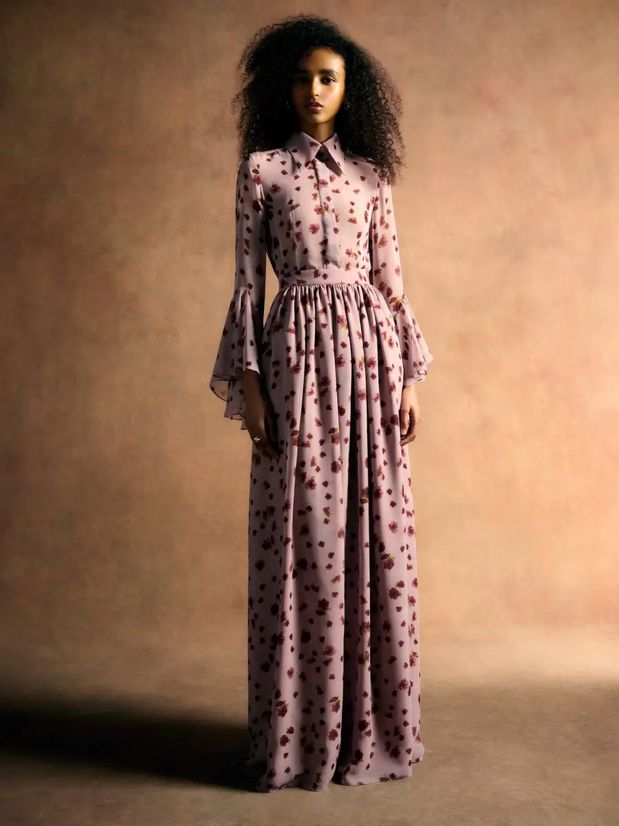 Markarian Wilma Dusty Rose Button Down | Thumbnail 7